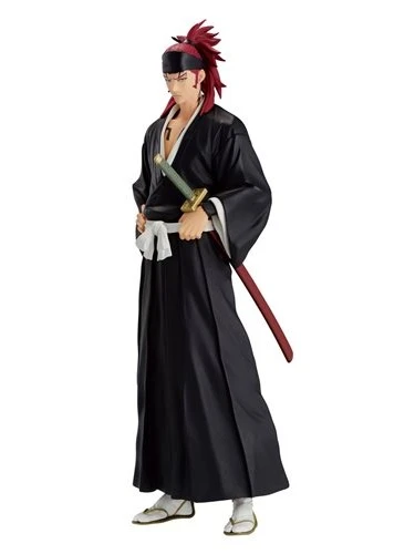 Bleach Renji Abarai Solid and Souls Statue - Highly Detailed Collectible product image (2)