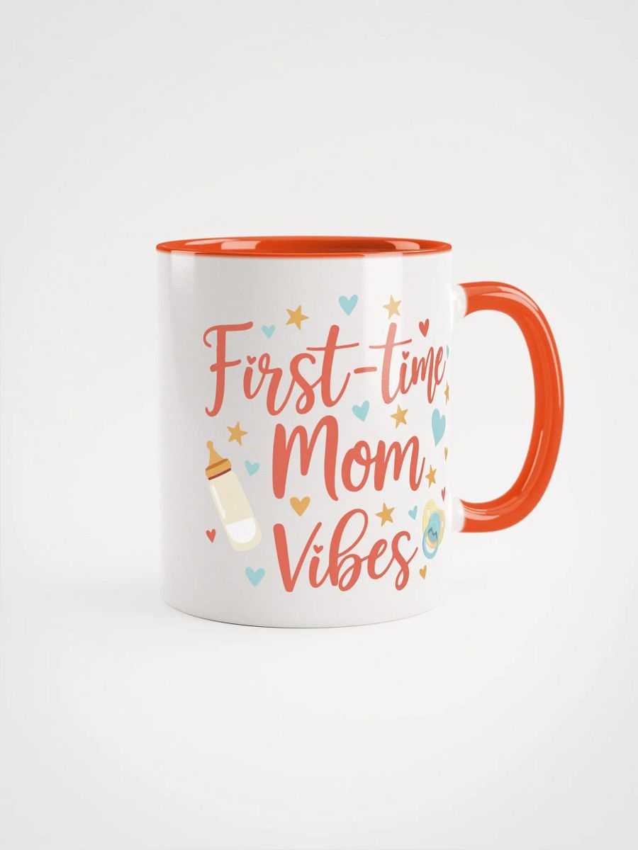 First-Time Mom Vibes Mug – Sips of Love product image (46)