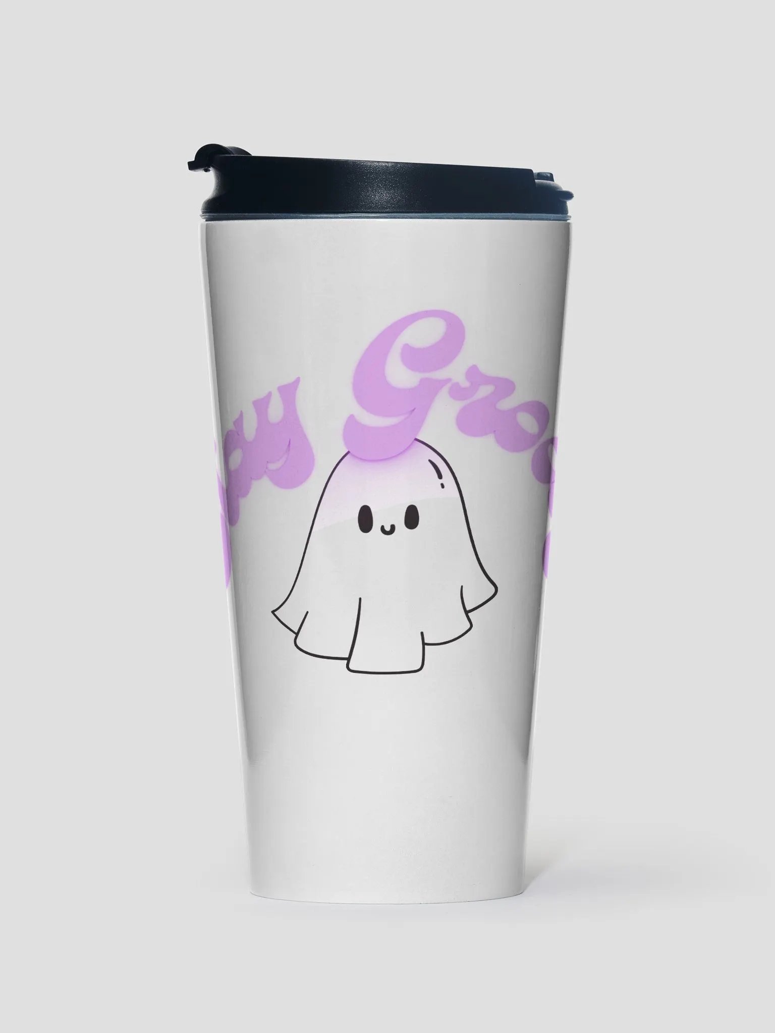 Stay Groovy Travel Mug product image (1)