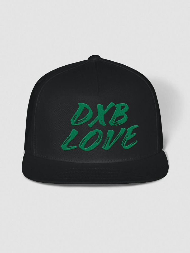 Love Snapback Dark Green 1 product image (1)