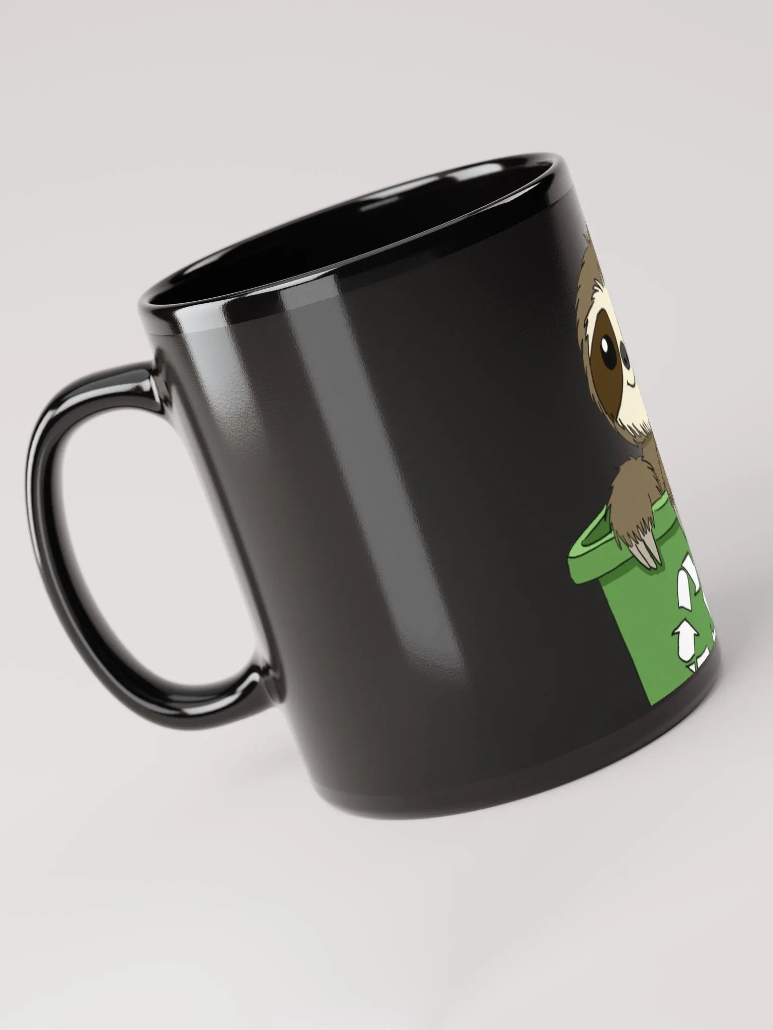Bin - Black Mug product image (4)