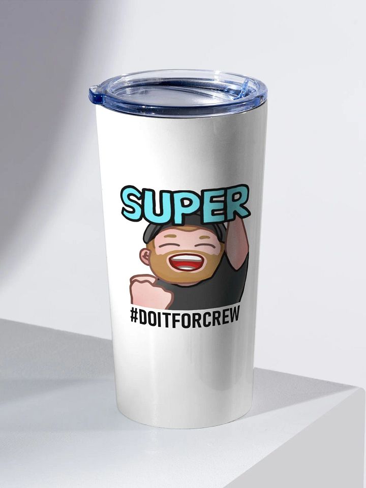 20 oz #DOITFORCREW - Stainless Steal Travel Tumbler product image (2)