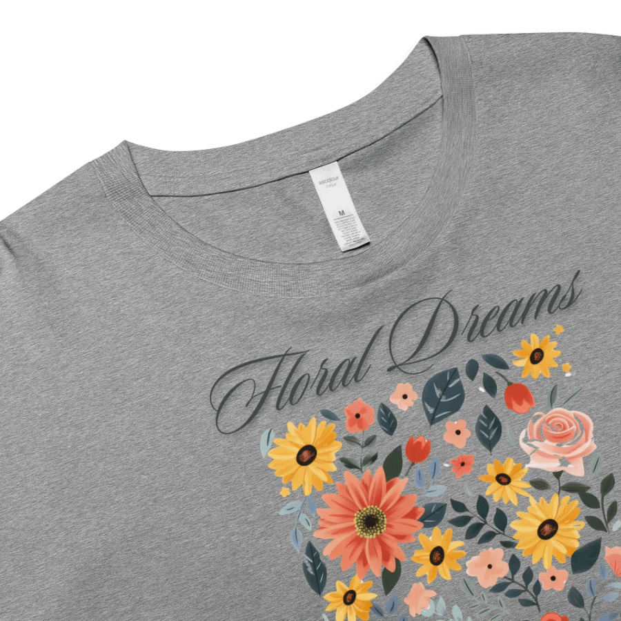 Floral Dreams Women's Crop Top product image (52)