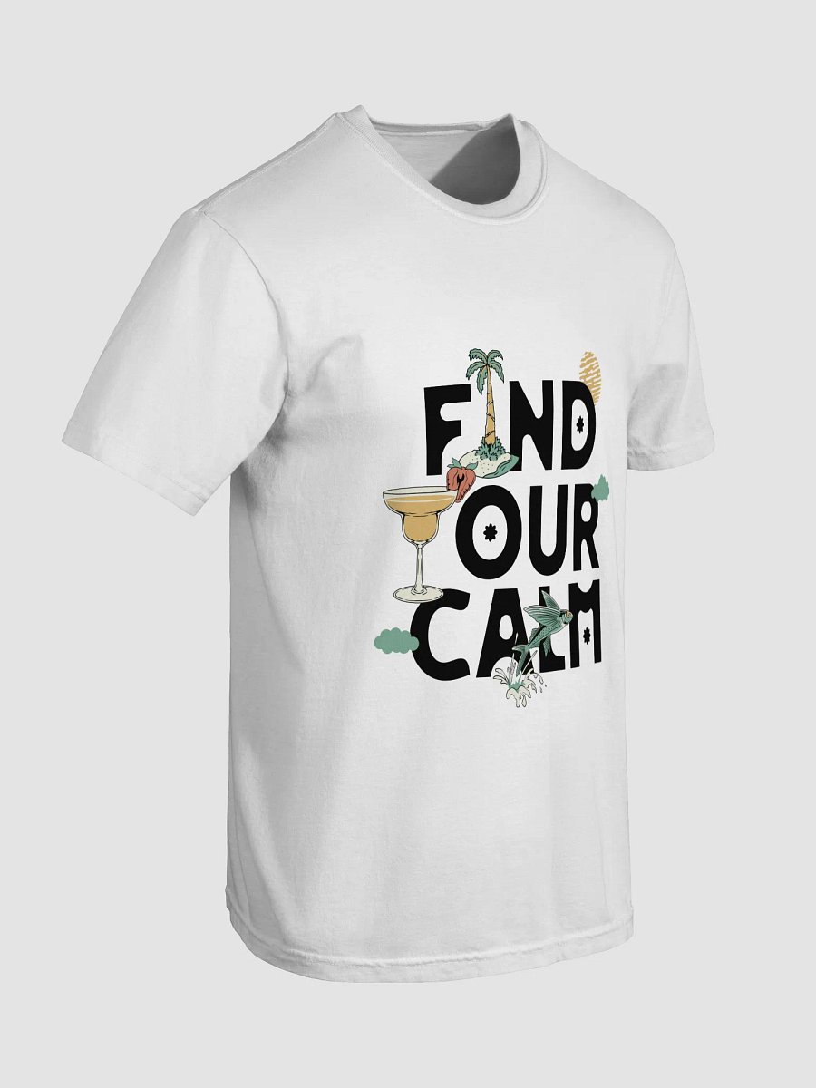 Find Our Calm – Chill Island Cocktail Tee product image (92)