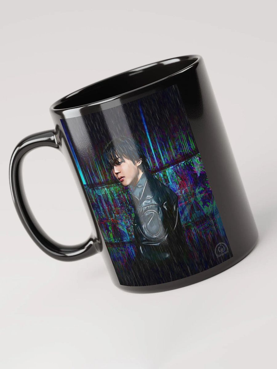 Cyber Jimin Black Mug - Designed by Chimber product image (4)