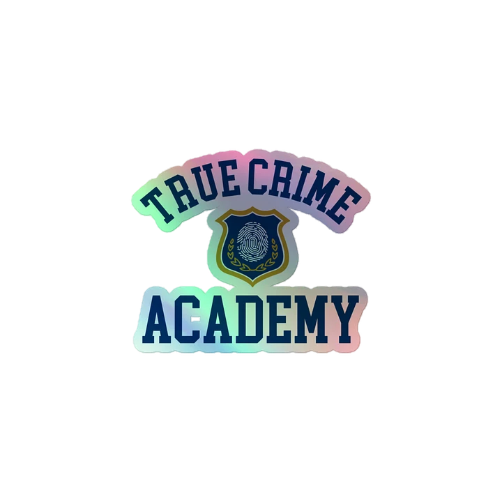 True Crime Academy Sticker product image (1)