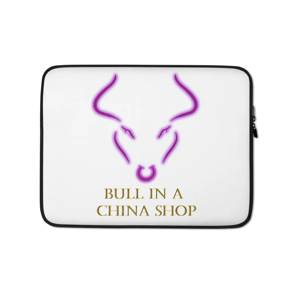 "BIACS Logo" Laptop Sleeve product image (1)