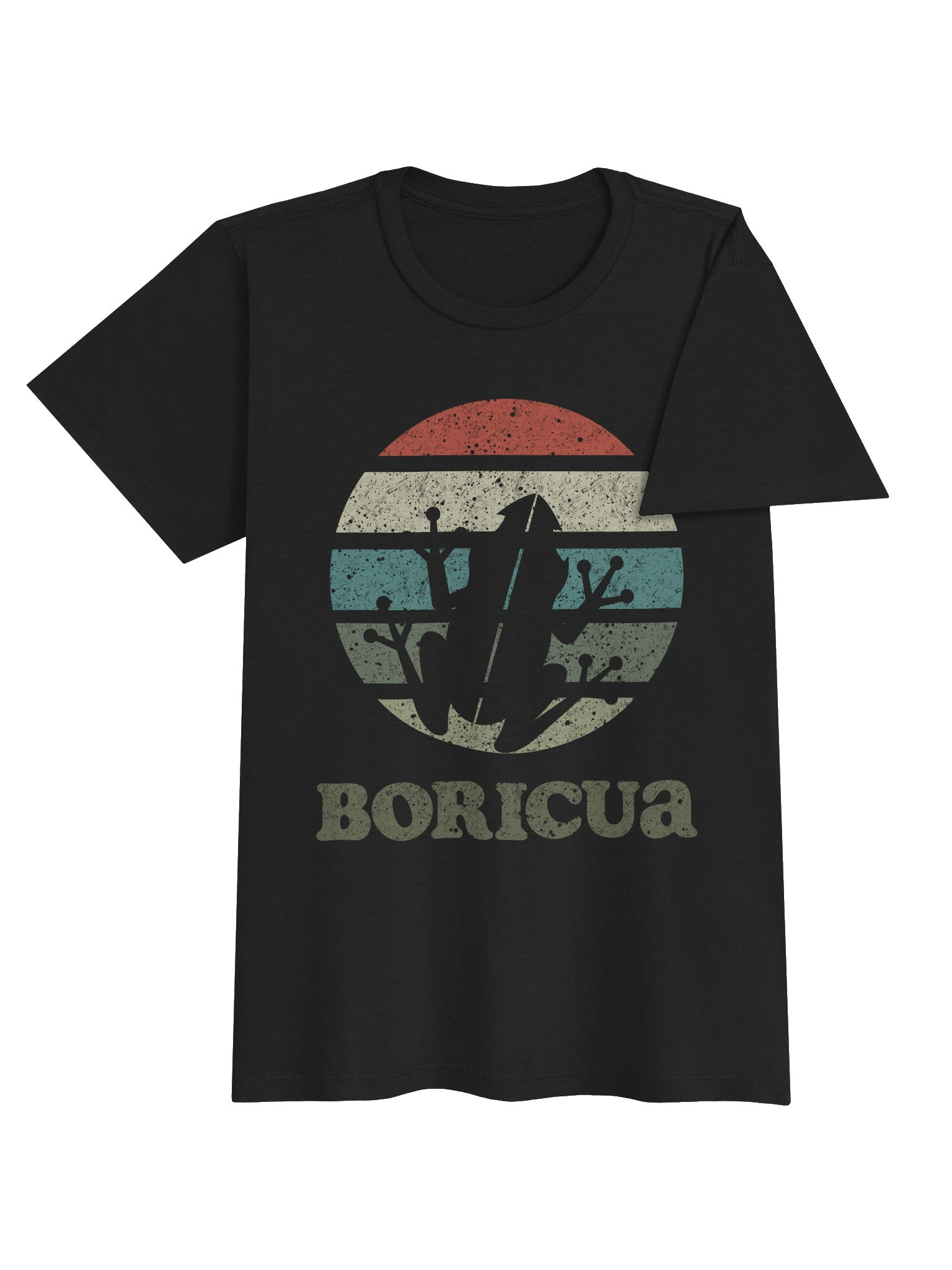 Coquí Boricua T-Shirt Mujer product image (3)