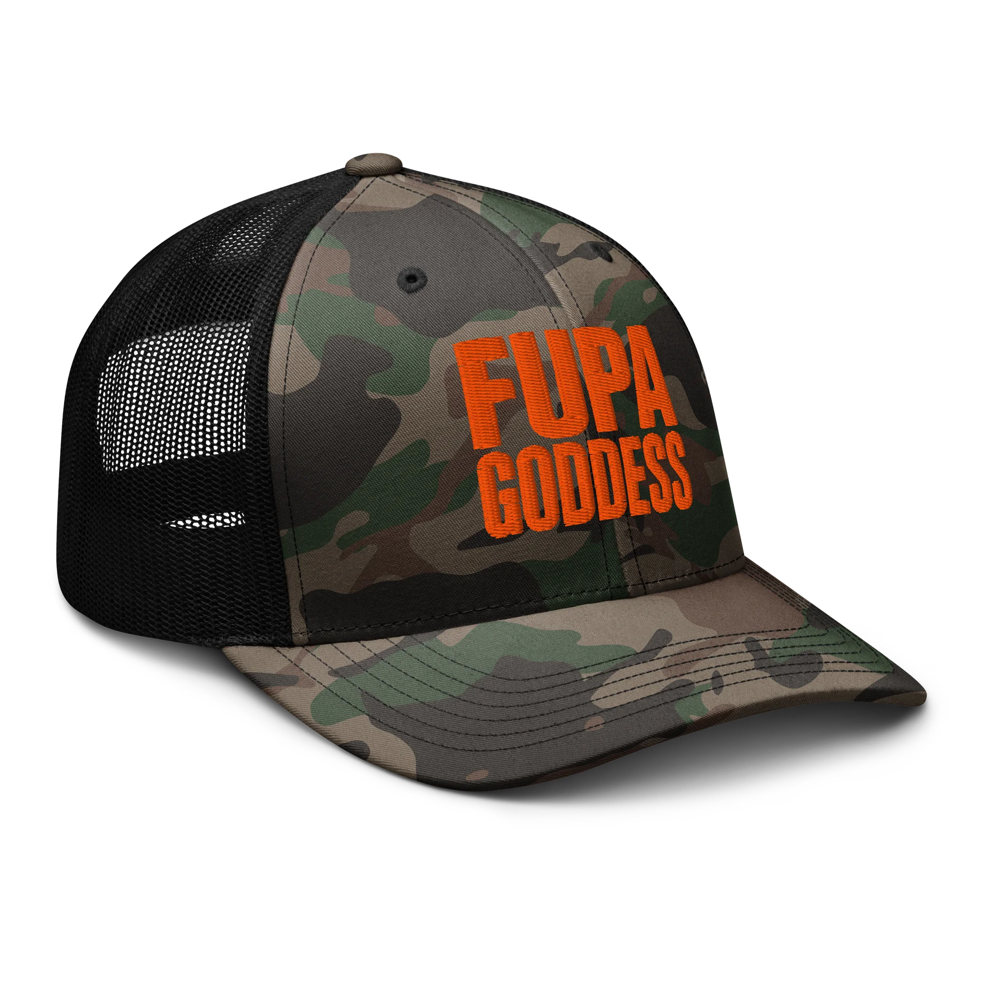 Camo fupa hat product image (6)