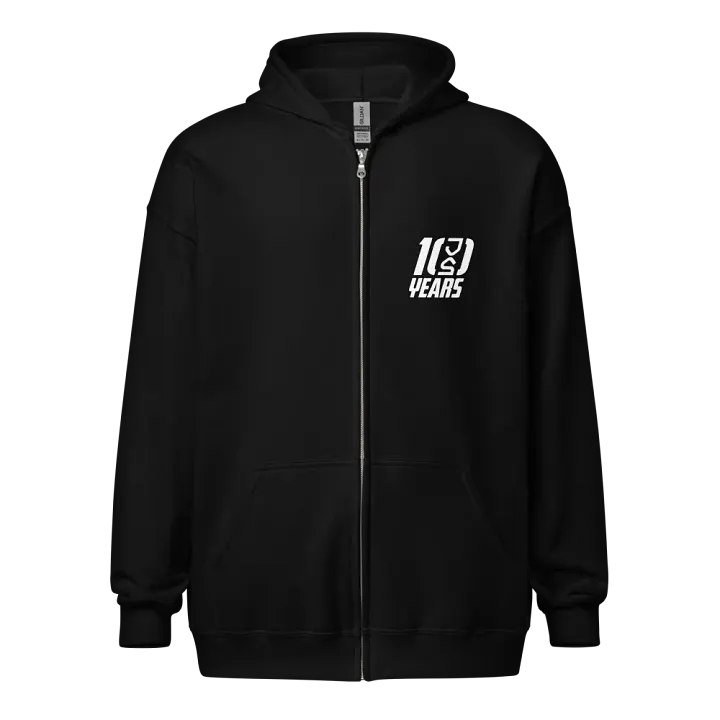 For the Culture White Zip Up product image (2)