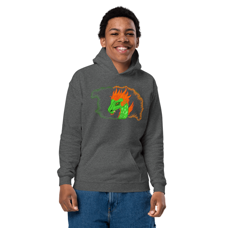 Dragon's Breath Youth Hoodie product image (2)
