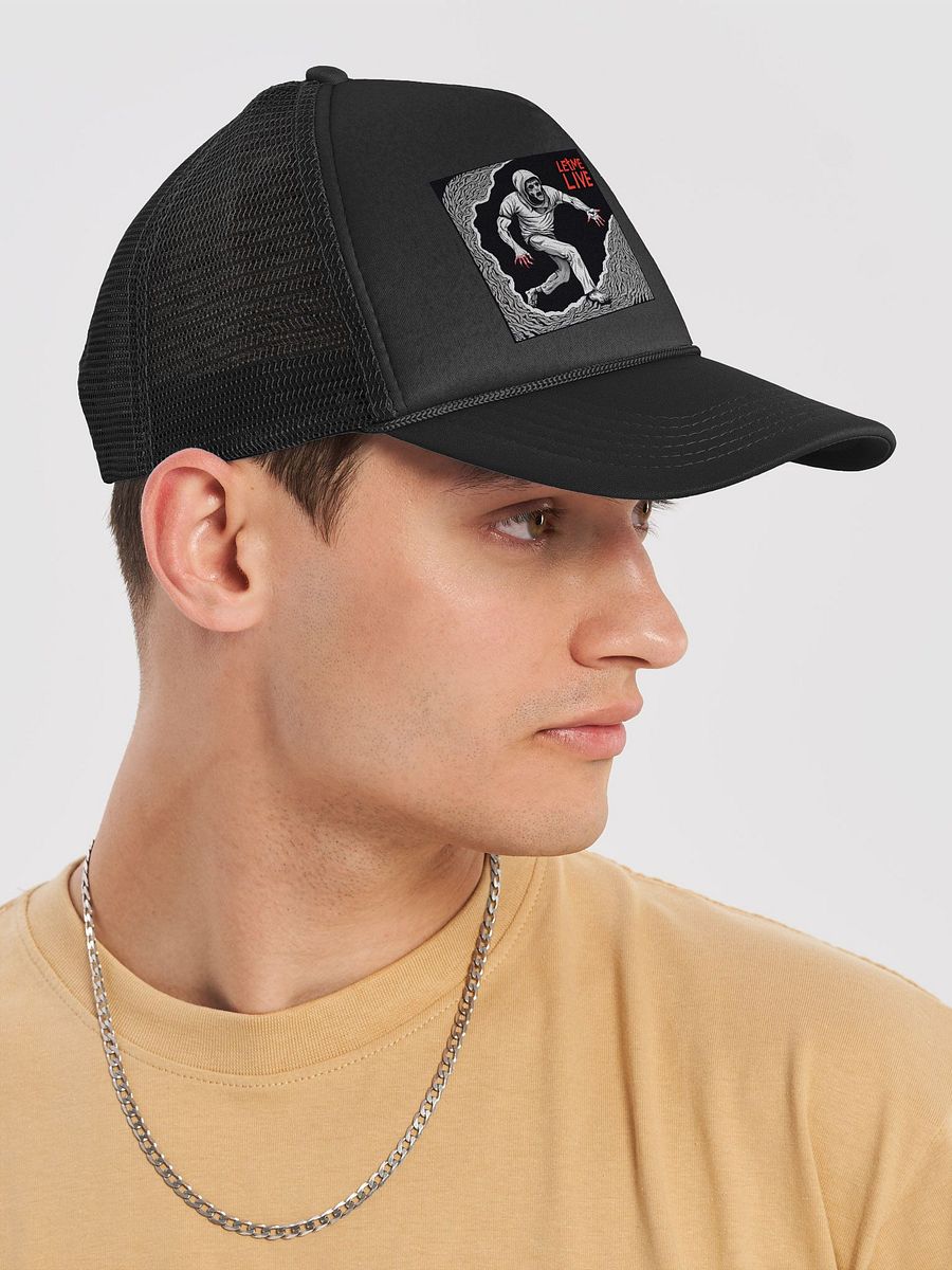 Let Me Live Trucker Hat product image (6)