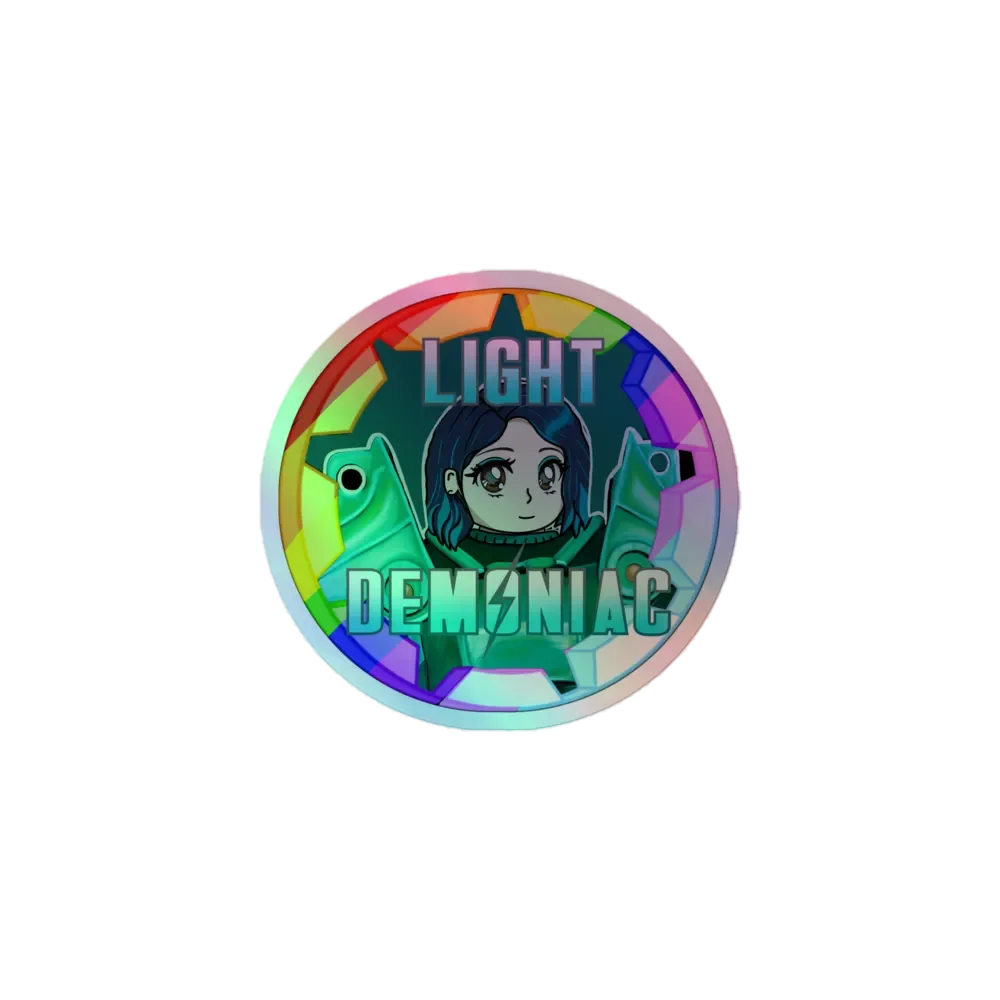 LD Pride Holo Sticker product image (1)