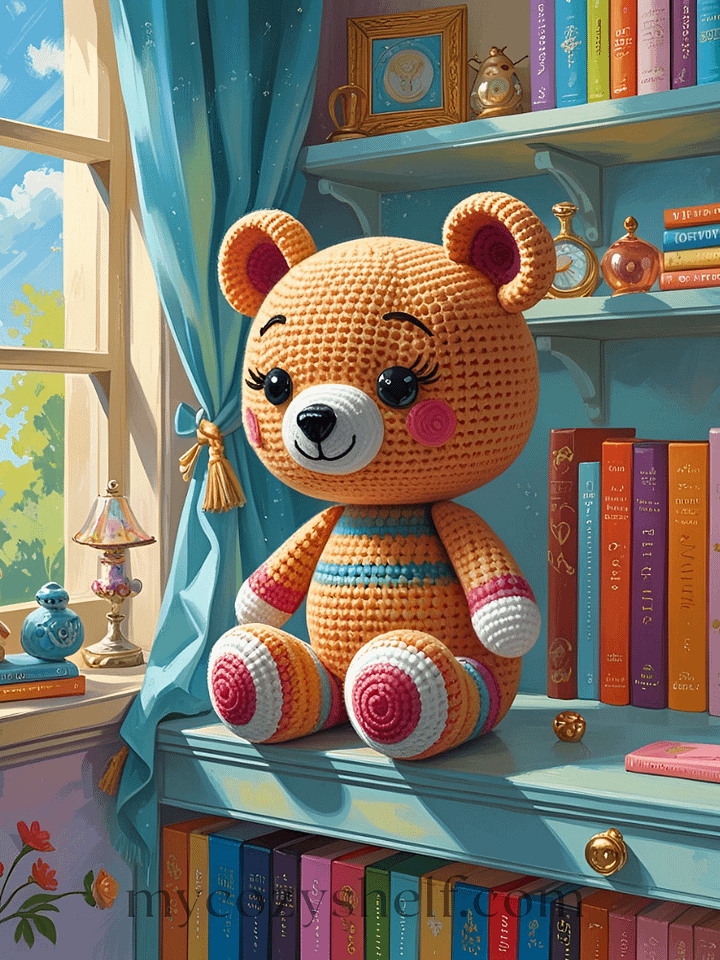 Crochet Bear: 10 Adorable Amigurumi Bear Patterns to Stitch product image (1)