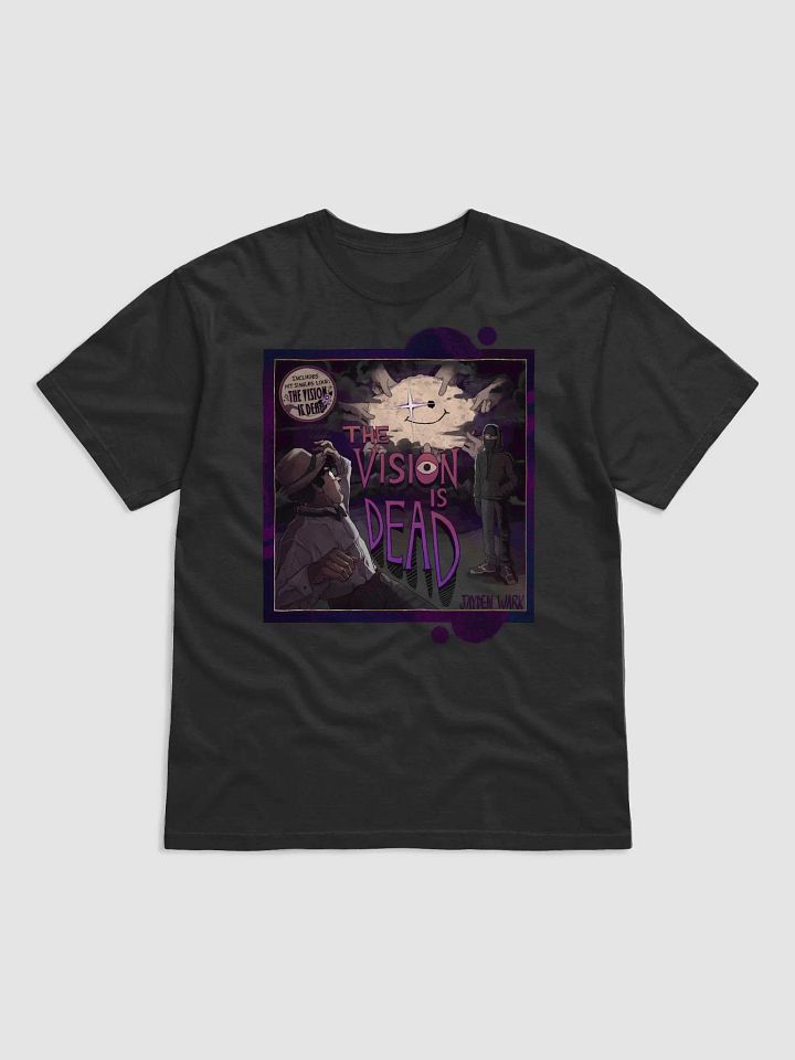 The Vision Is Dead Album Comfort T-Shirt (Border) (DTF Print) product image (1)
