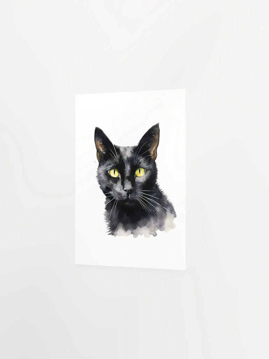 Whiskered Shadows Matte Art Print product image (14)