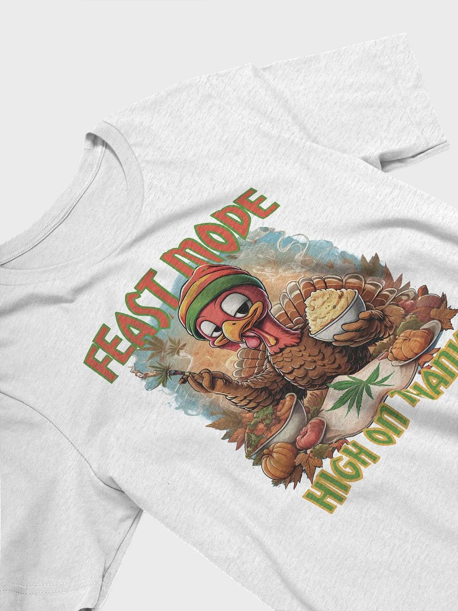 Funny Rasta turkey shirt | Thanksgiving weed t-shirt product image (3)