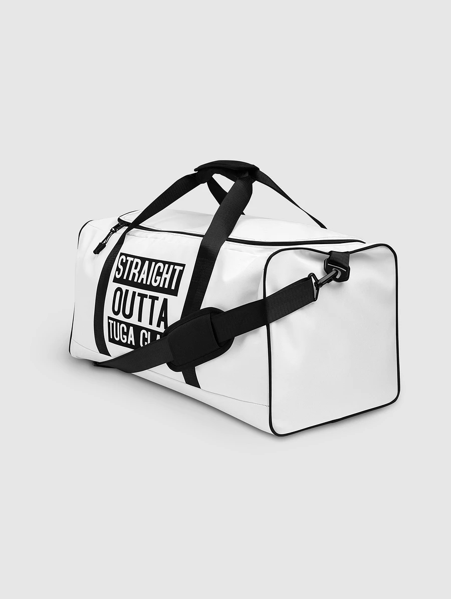 STRAIGHT OUTTA TUGA CLAN Duffle bag product image (3)