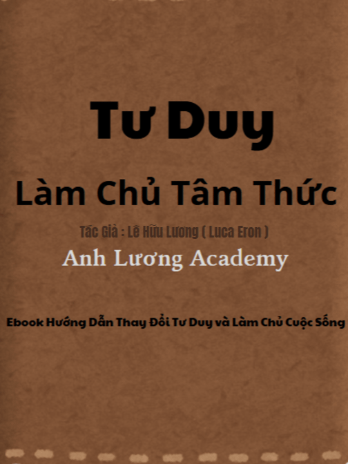 Combo 2 quyển ebook : Tư Duy Làm Chủ Tâm Thức product image (1)