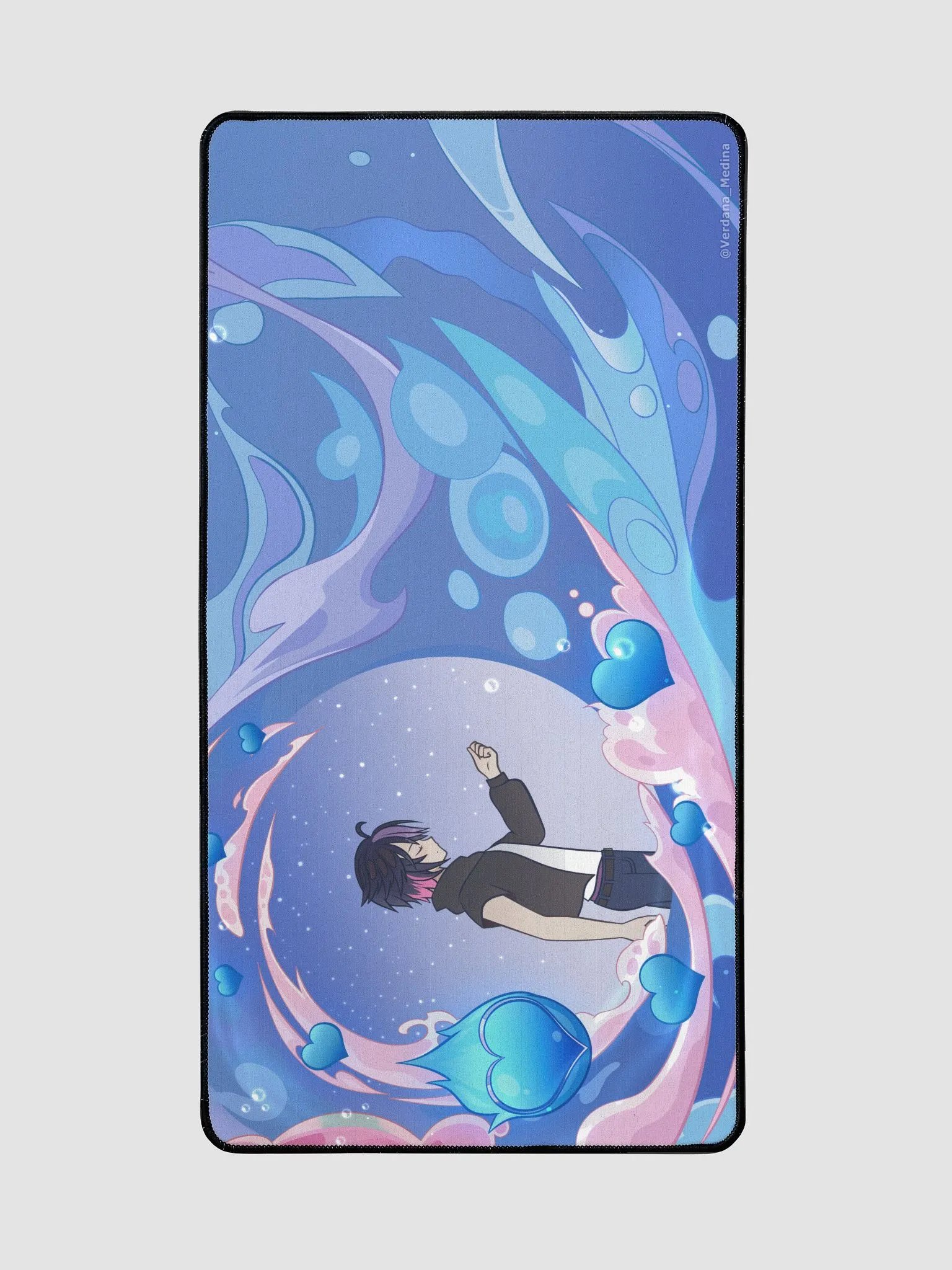 Michael Ael Genshin-Themed Deskmat product image (2)