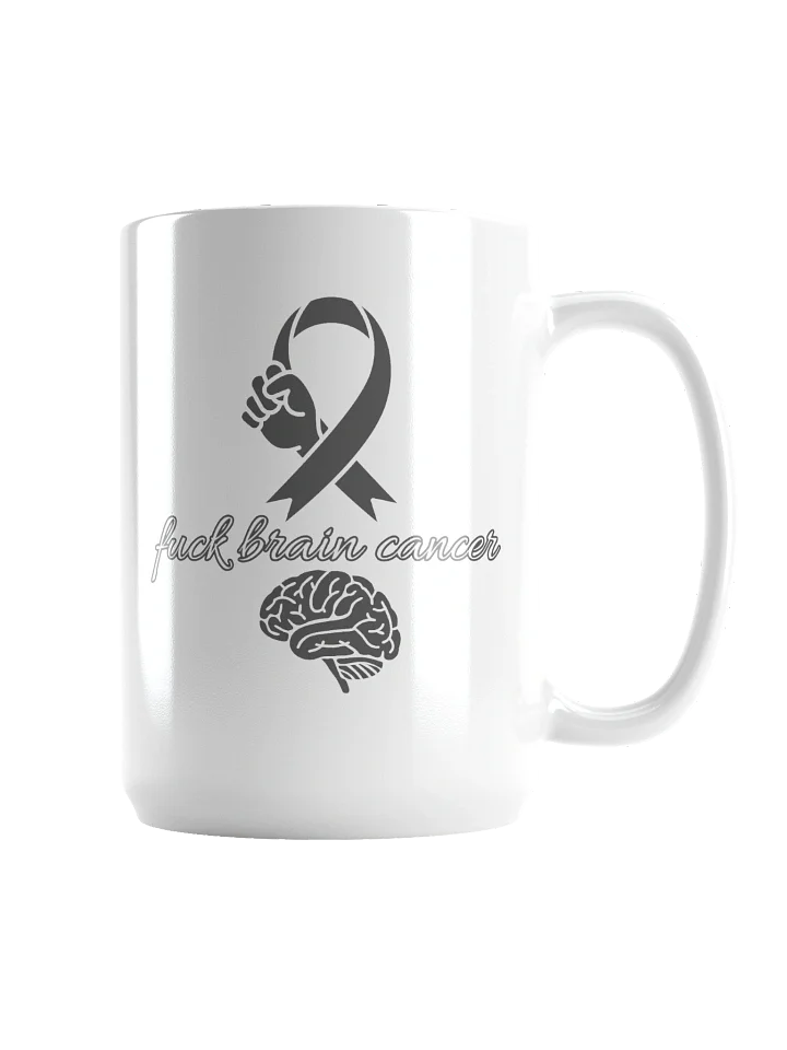 Fuck brain cancer mug product image (2)
