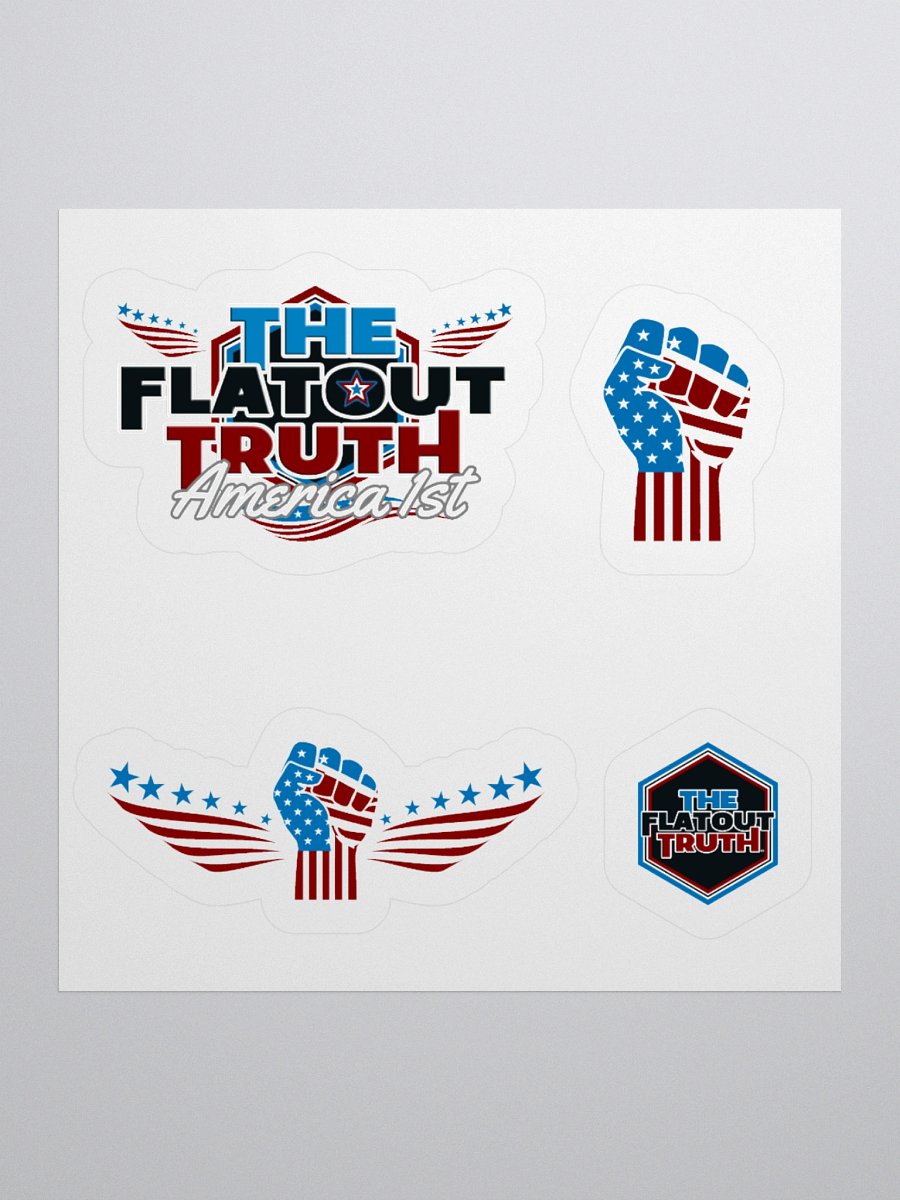 TFOT America 1st Variety Kiss Cut Stickers product image (1)