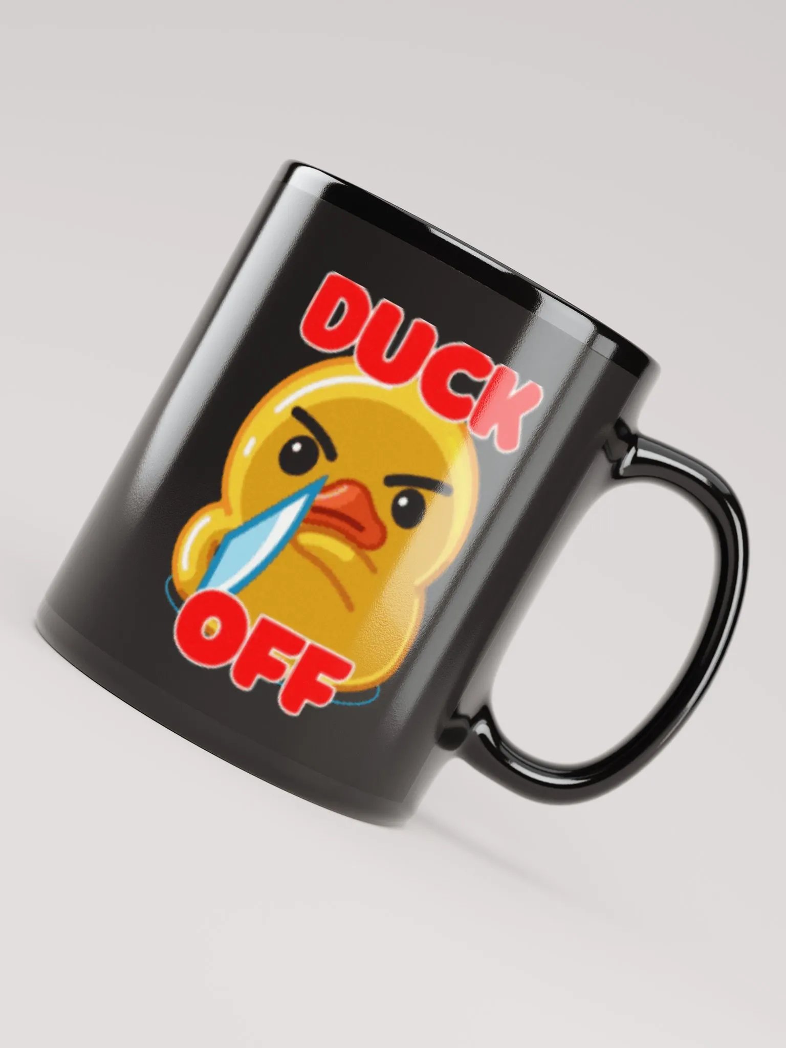 Duck off mug product image (7)