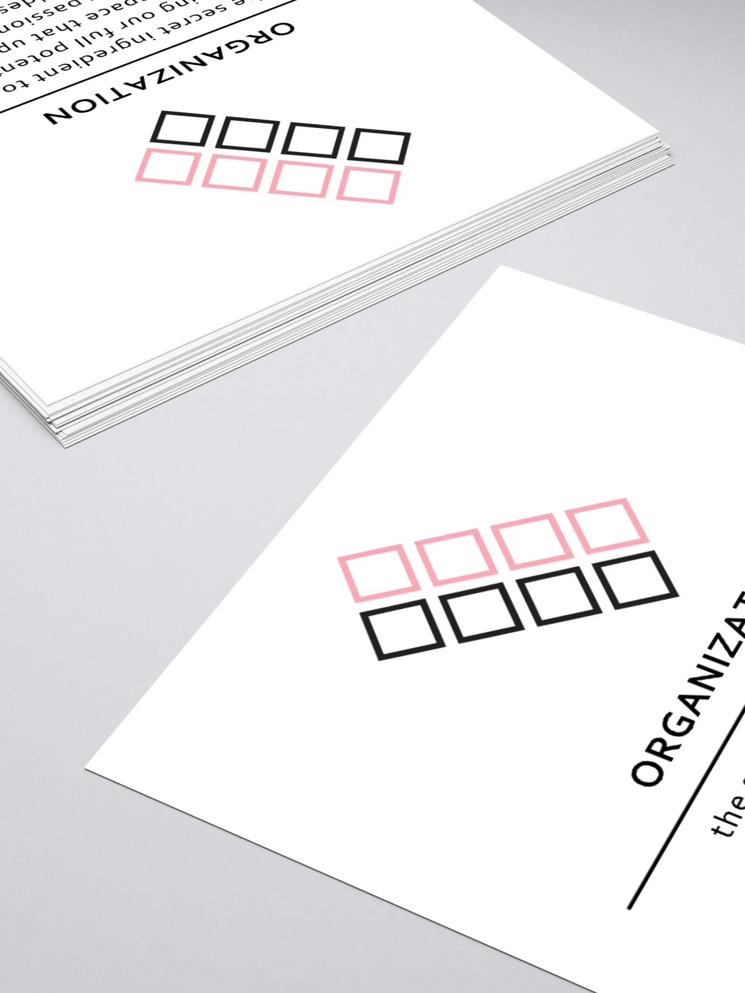 organization Sticker - pink line product image (10)