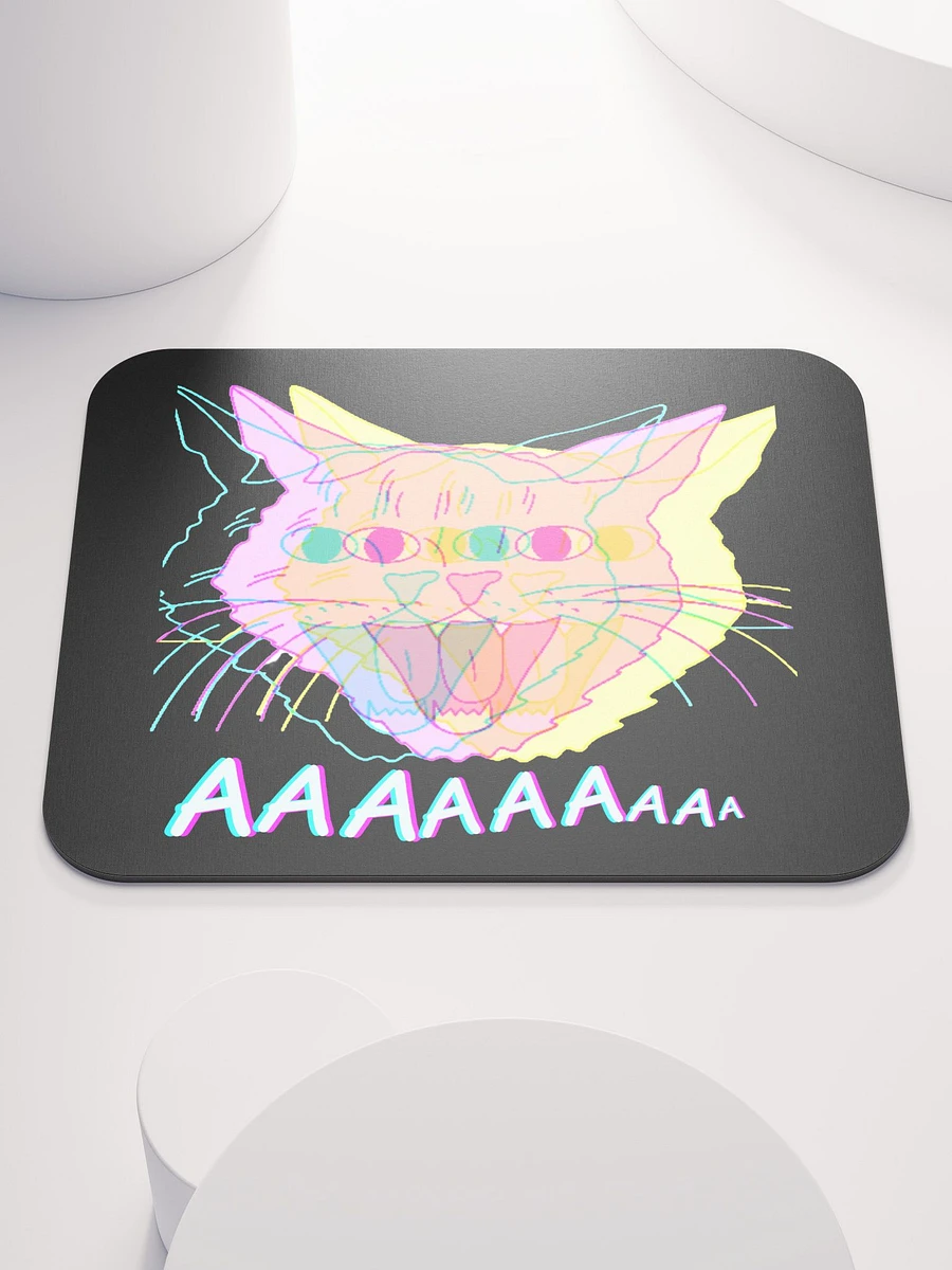 Cat Screm MousePad | Gaming Mousepad | [8.7