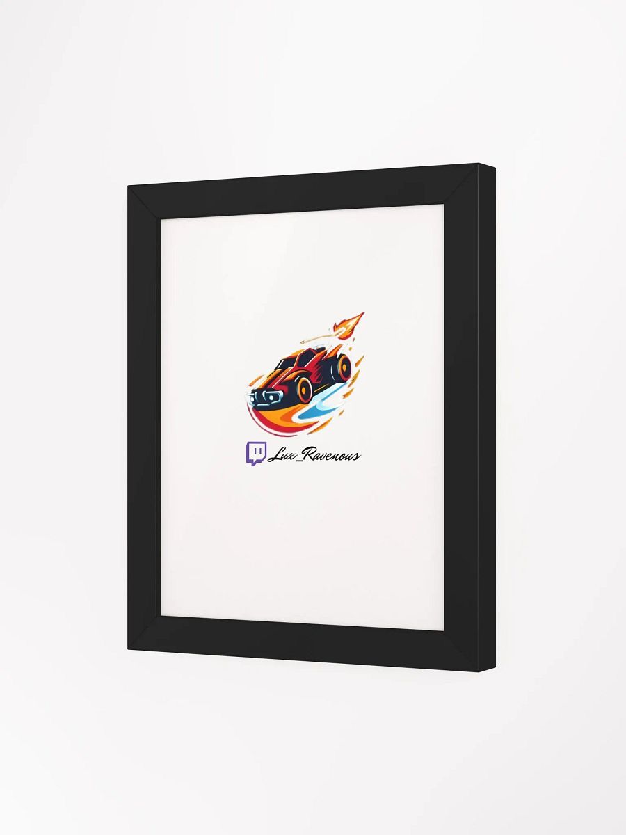 Rocket League Octane : Speed Framed Poster product image (3)
