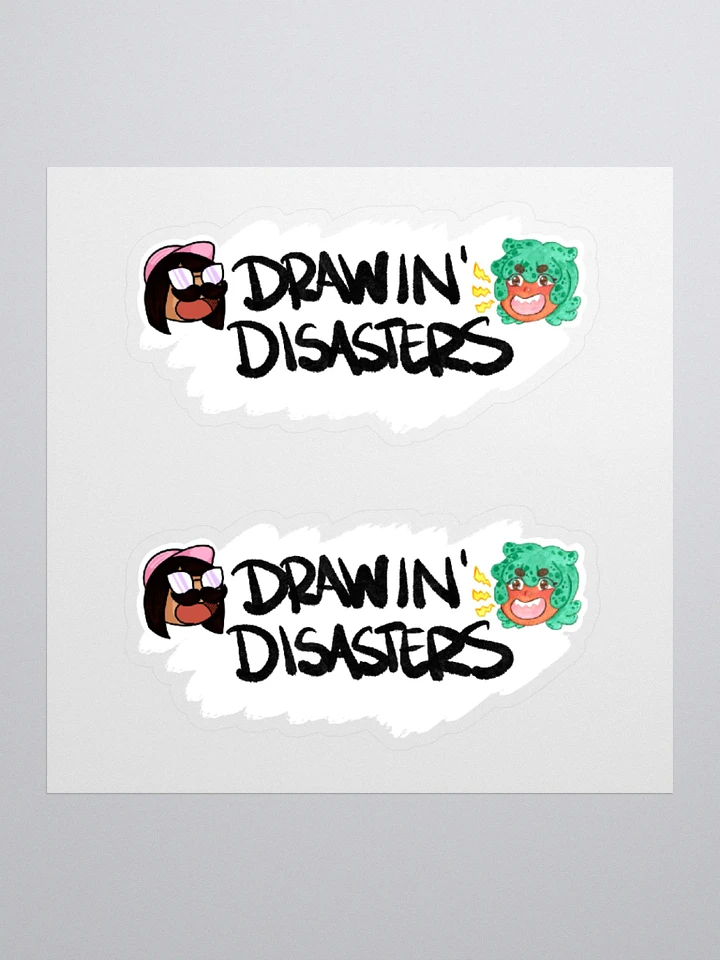 Drawin' Disasters Kiss-Cut Stickers product image (2)