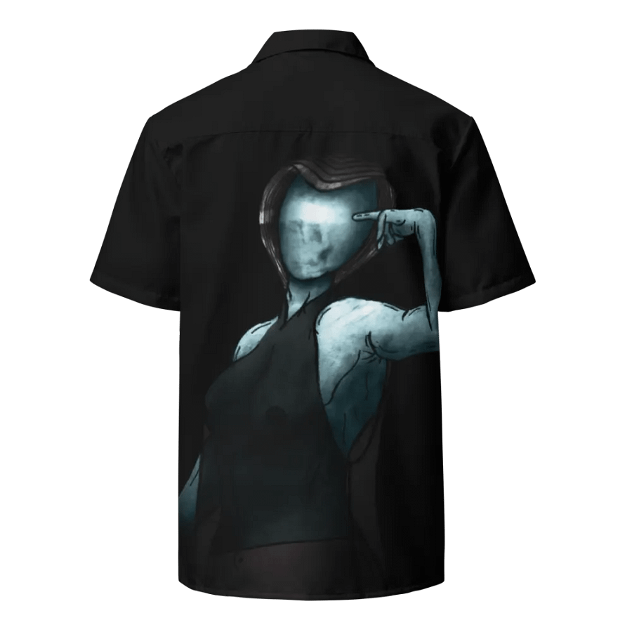 Thoughtful Daemon Hawaiian Shirt product image (2)