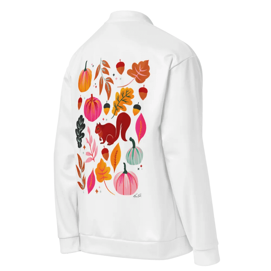 Pumpkins & Friends • Unisex Bomber Jacket product image (3)