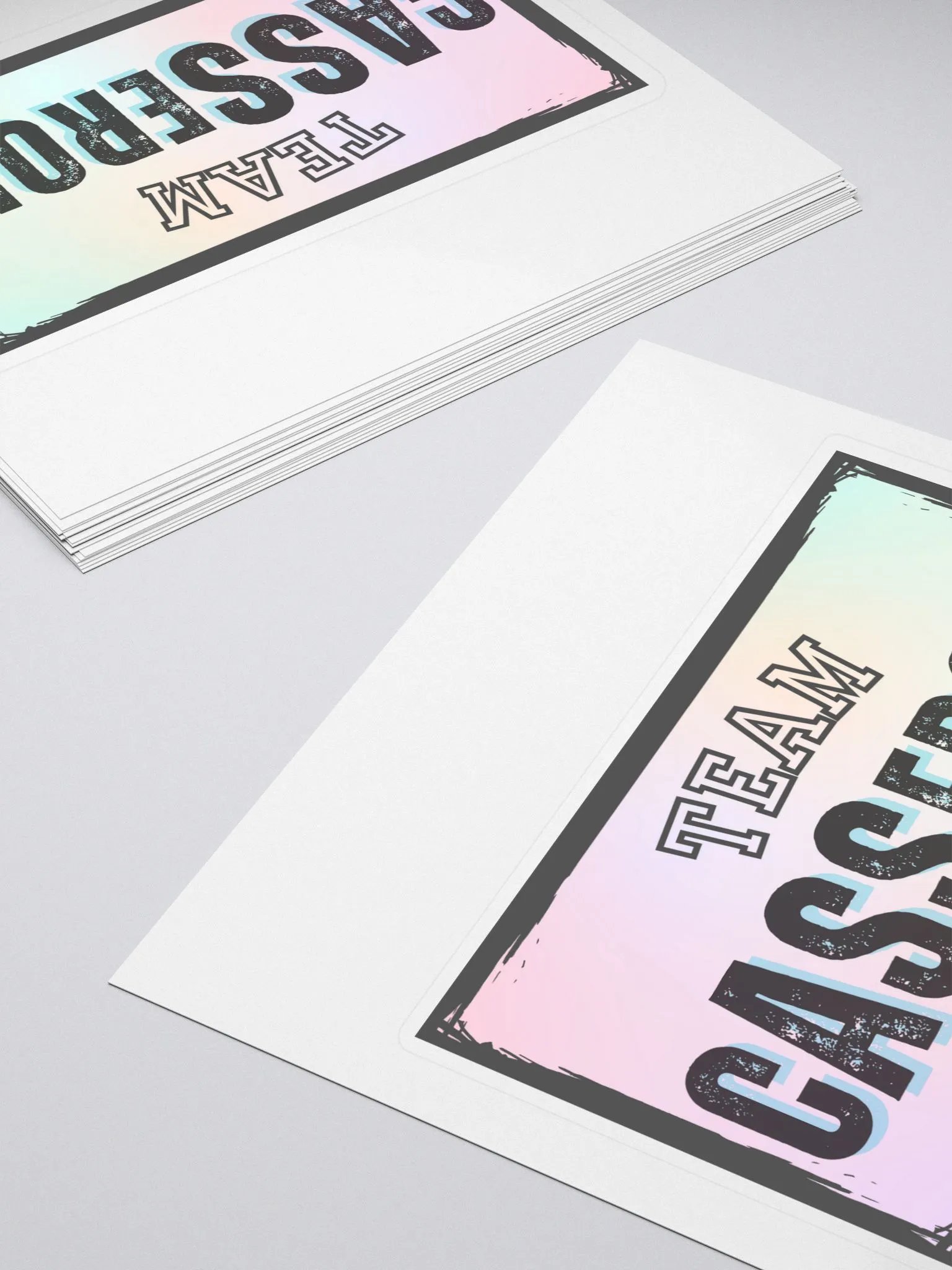Casserole Vinyl Sticker product image (4)