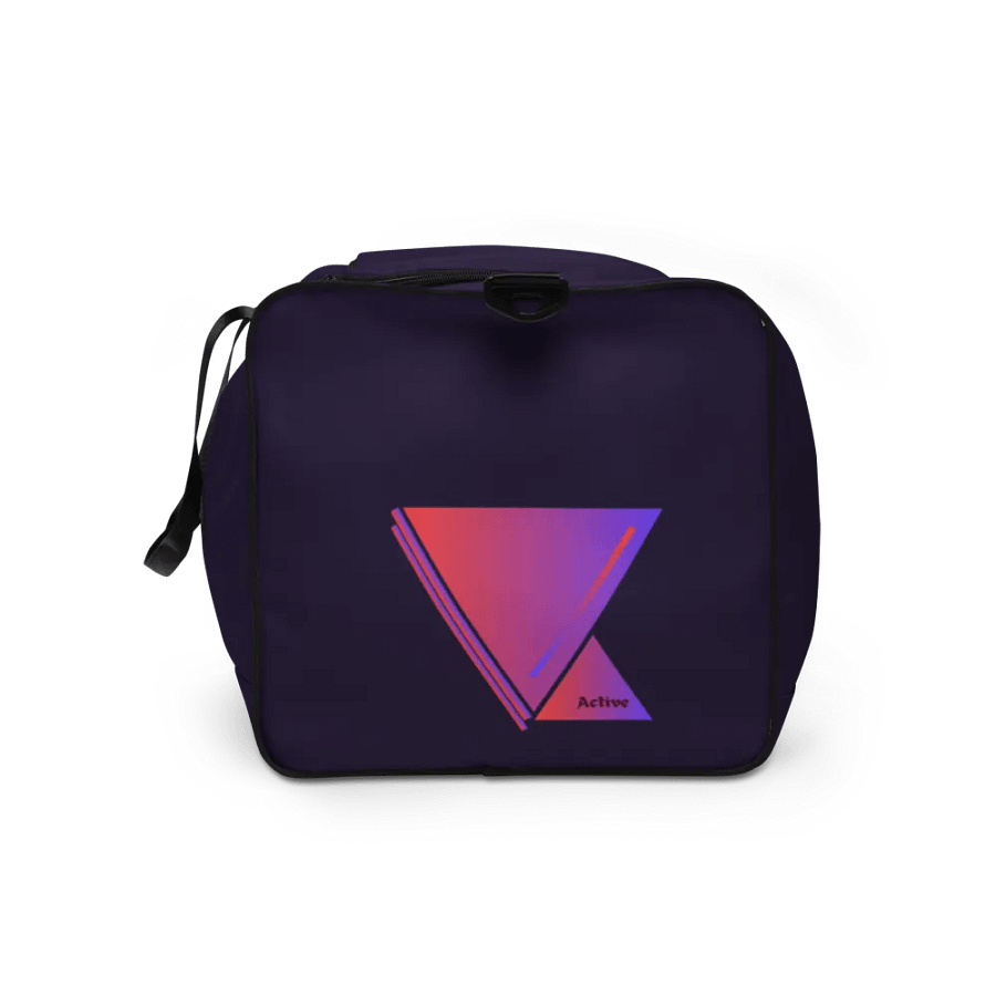 Vibrant Splash All-Over Duffle Bag product image (8)