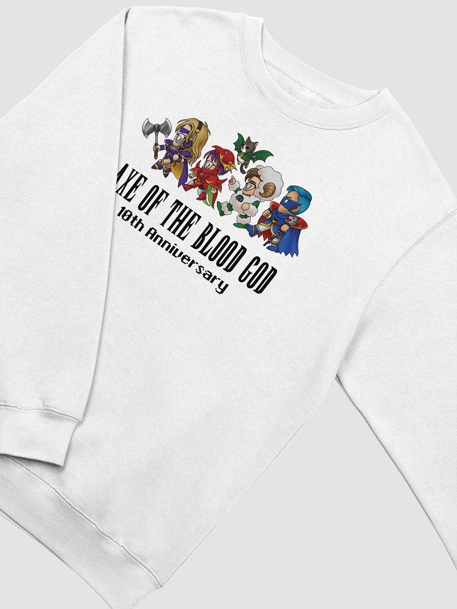 Blood God 10th Anniversary Sweater product image (2)