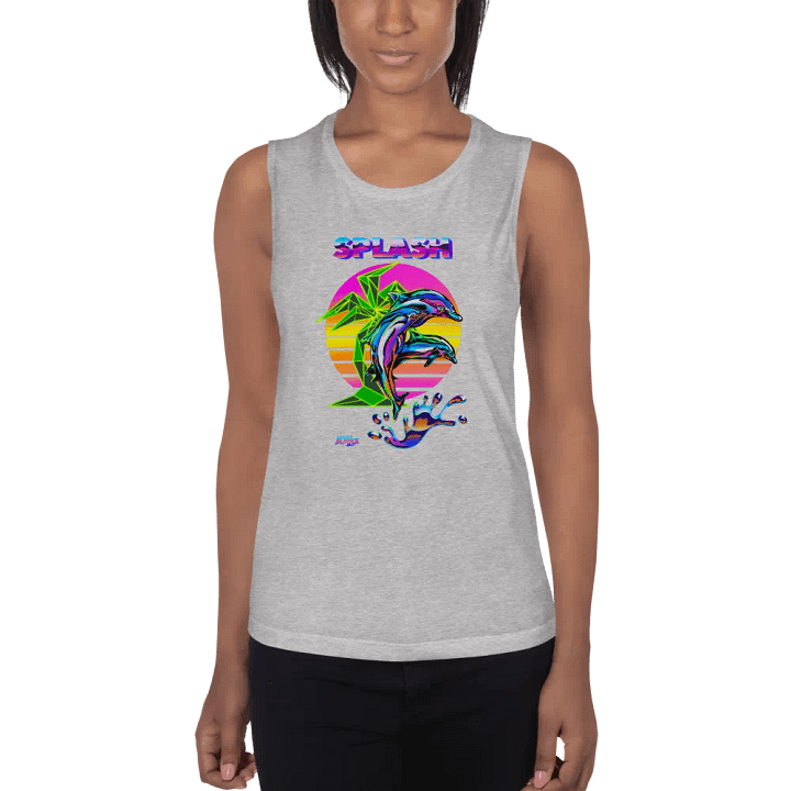 Chrome Dolphin Splash Tank product image (4)