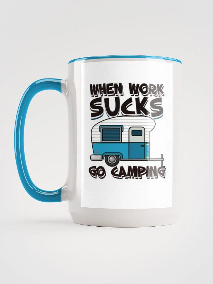 Work Sucks coffee mug product image (2)