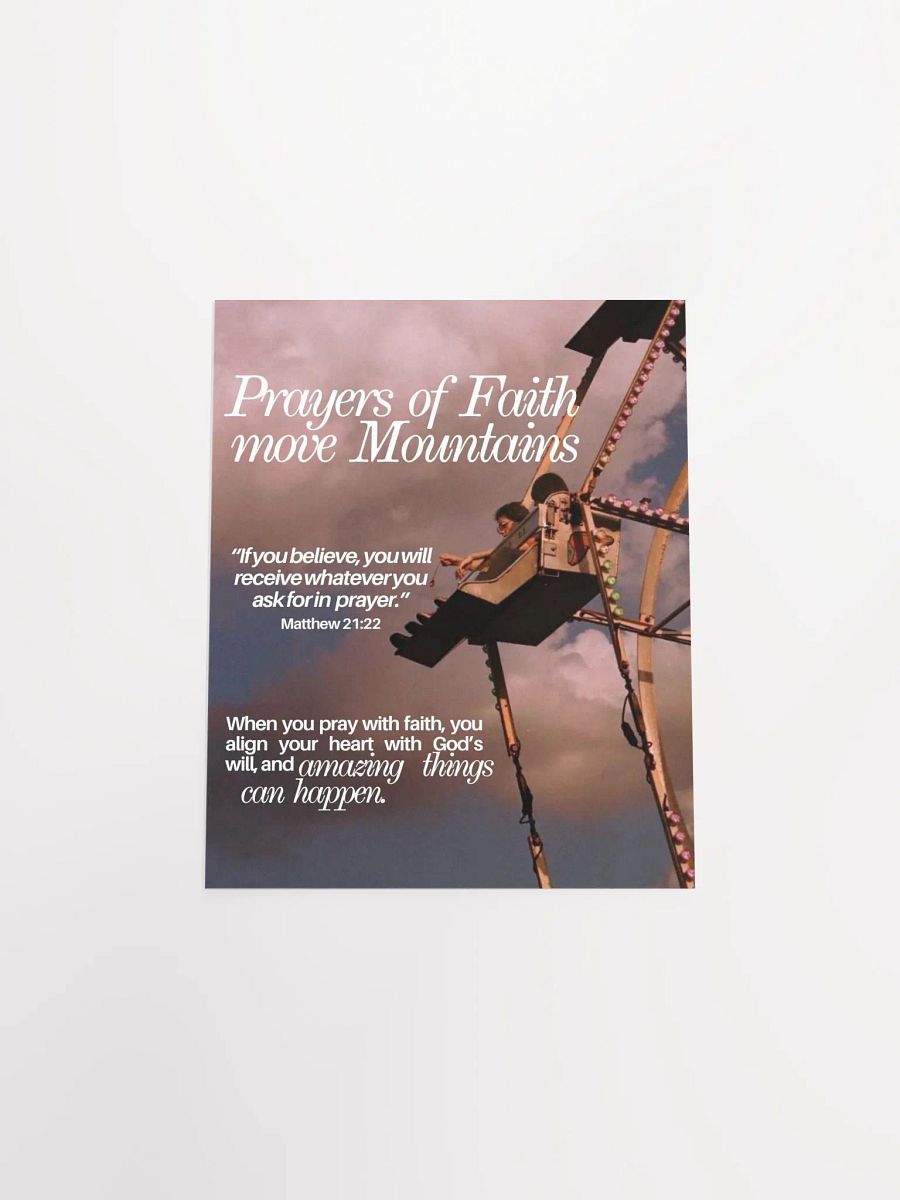 Matthew 21:22 product image (4)