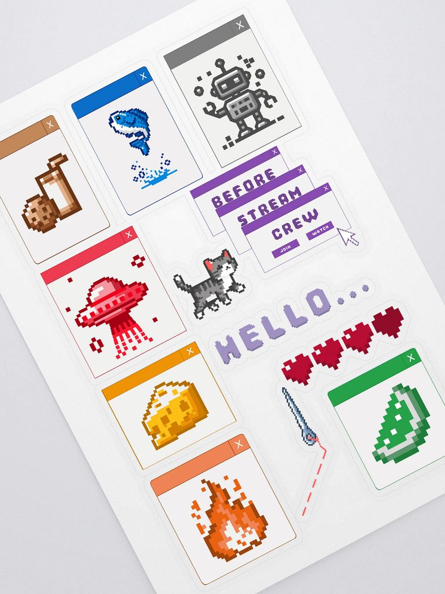 StreamPop Stickers product image (1)