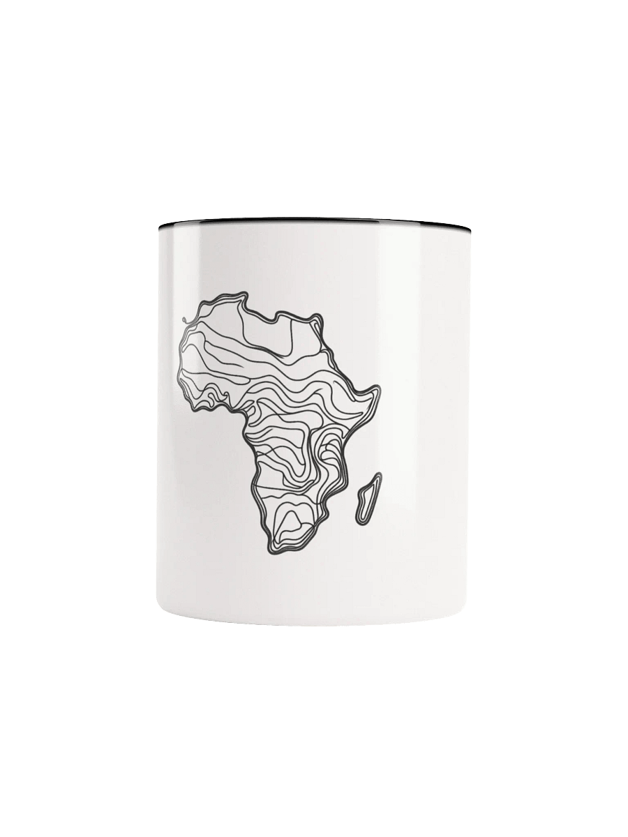 African Line Art Design Ceramic Mug product image (10)