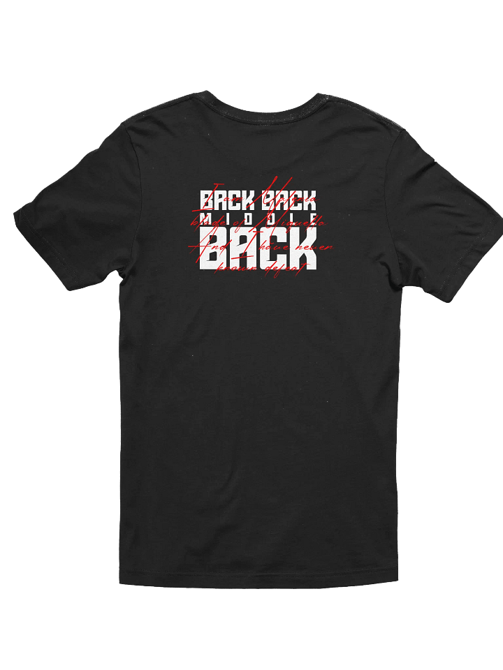 Malenia Blade of Piece T-Shirt - BACK BACK MIDDLE BACK product image (2)