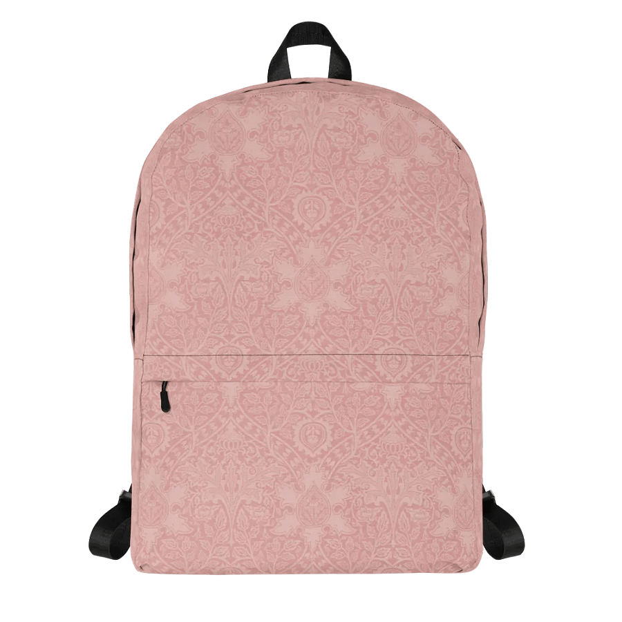 Coral Floral Backpack product image (3)