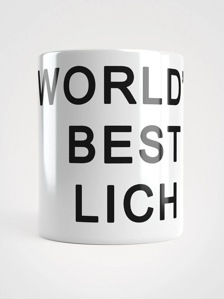 World's Best Lich Mug product image (1)