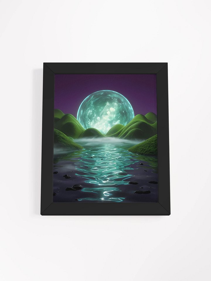 Celestial Glow Framed Poster product image (2)