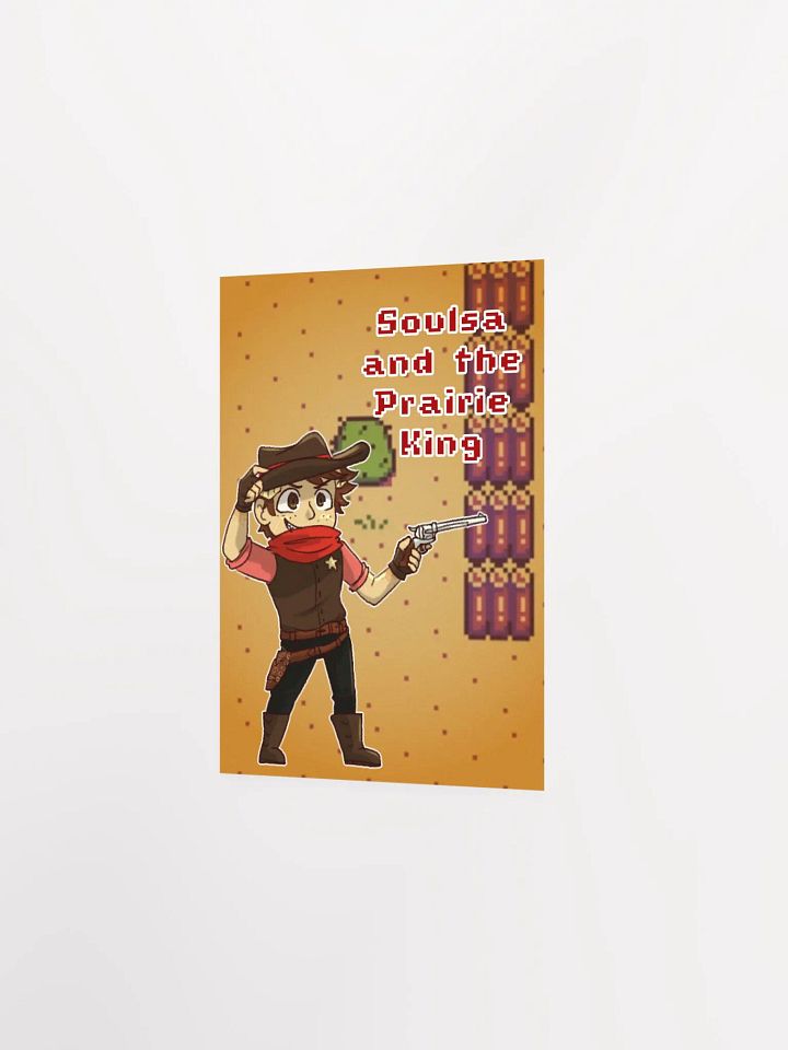Soulsa Prairie King Poster product image (5)