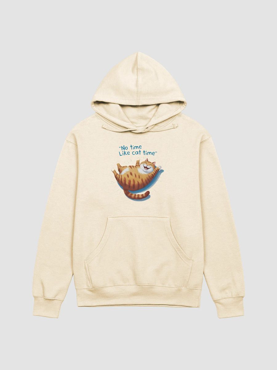 Cat Time Comfort Hoodie product image (23)
