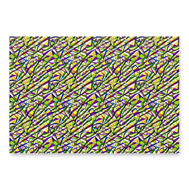 Stained Glass Pattern Paper Sheets product image (1)