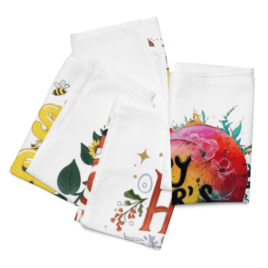 Mom's Cloth Napkin Set product image (11)