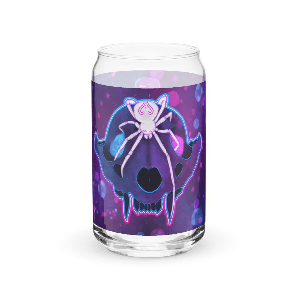 CorpseGirl Pop Glass (Not dishwasher or microwave-safe) product image (1)